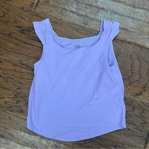 Athleta girl kids transcend ruched support tank top